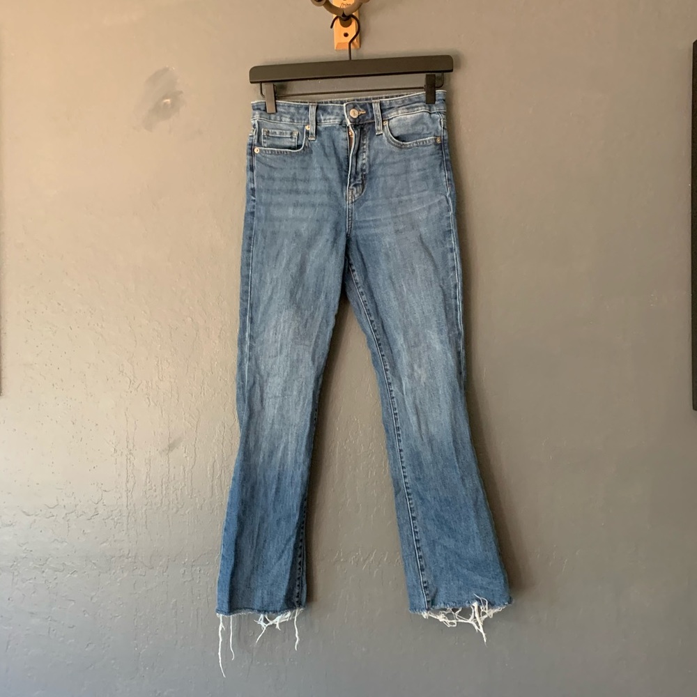 Muji Relaxed High Waisted Boyfriend Jeans